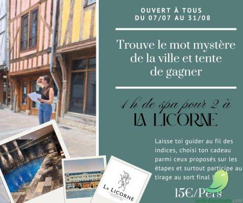 Jeu de piste: le mot mystère et ses cadeaux - 0