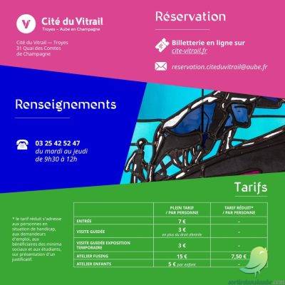 Aout à la Cité du Vitrail: activités et balade sur la Route du Vitrail ! - 5