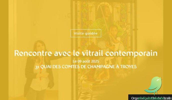 Rencontre avec le vitrail contemporain - 0