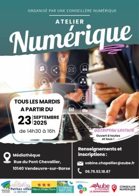 Atelier numérique - 0