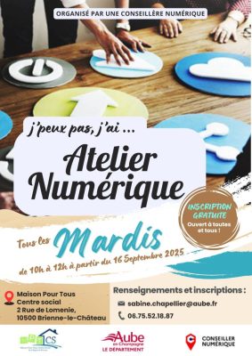 Atelier numérique - 0