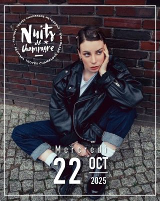 Adé – Festival Nuits de Champagne - 0