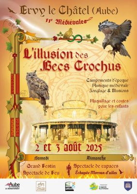 11e Fête Médiévale d’Ervy le Châtel - 0