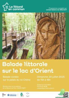 Balade contée « Le Secret du roi Chêne » - 0