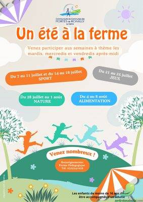 Un été à la ferme - 0