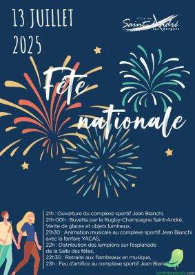 Fête nationale: Saint André - 0