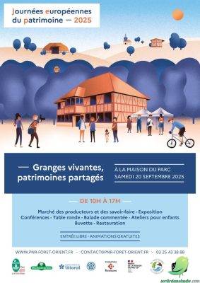 JEP: Granges vivantes, patrimoines partagés - 0