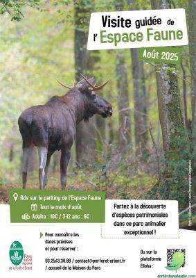Visite guidée de l’Espace Faune de la Forêt d’Orient - 0