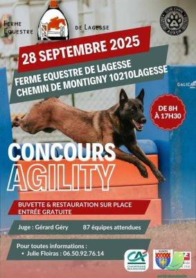 Concours d&rsquo;agility - 0