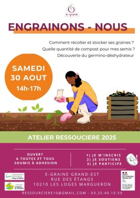 Engrainons-nous – Atelier Ressourcière - 0