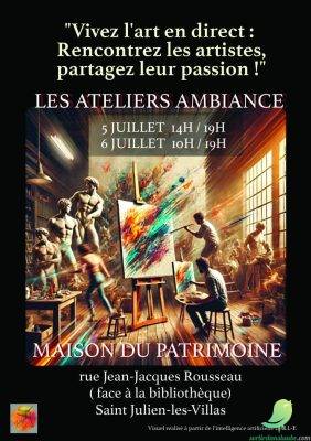 Les ateliers ambiances - 0
