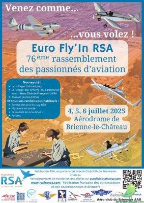 Rassemblement de passionné d&rsquo;aviation - 0