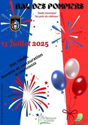 Bal des pompiers - 0