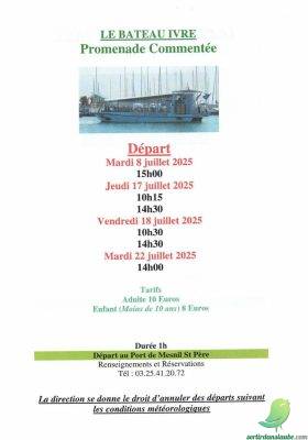 Promenade commentée: le Bateau Ivre - 0