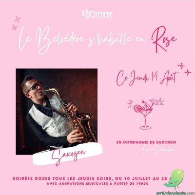 Soirée Rose: Saxogen - 0
