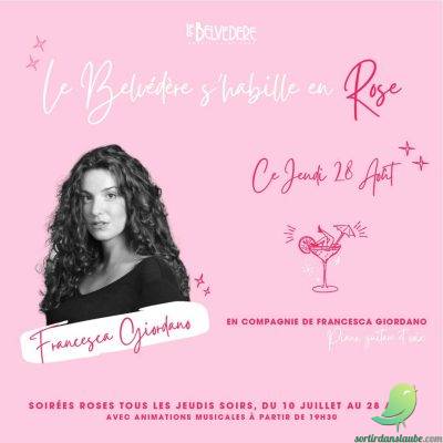Soirée Rose: Francesca Giordano - 0
