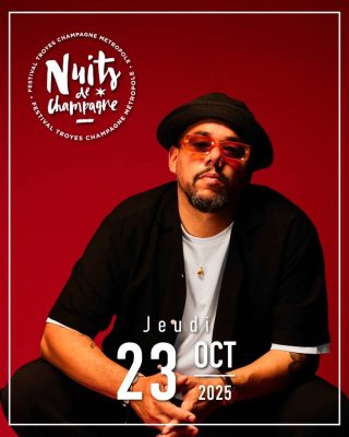 Ben l&rsquo;Oncle Soul – Festival Nuits de Champagne - 0