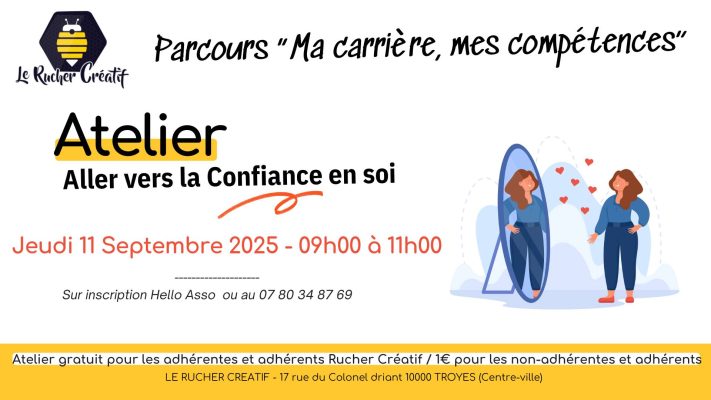 Atelier « Aller vers la Confiance en soi » - 0