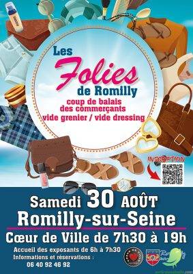 Braderie des commerçants - 0