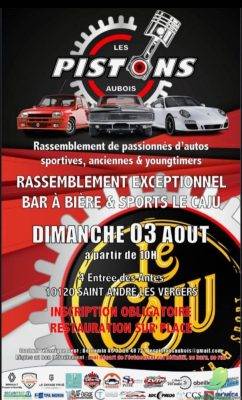 Rassemblement de passionnés d&rsquo;autos - 0