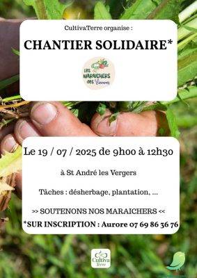 Chantier solidaire - 0