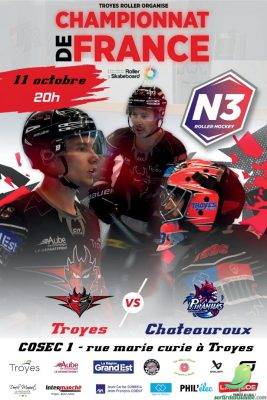 Match de Roller Hockey - 0