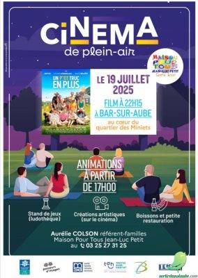 Cinéma en plein air - 0