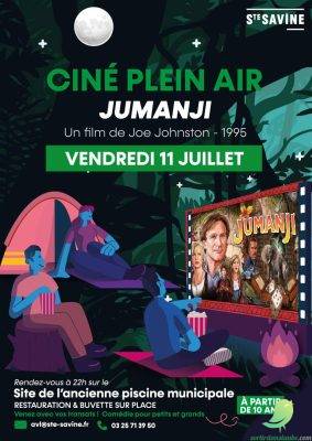 Cinéma en plein air - 0