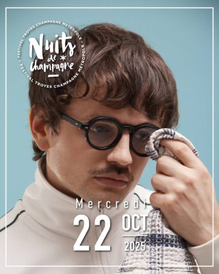 Claude – Festival Nuits de Champagne - 0