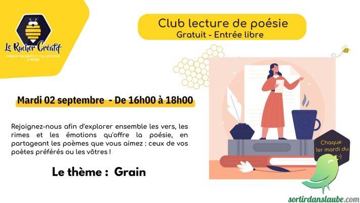 Club de Lecture de Poésie - 0