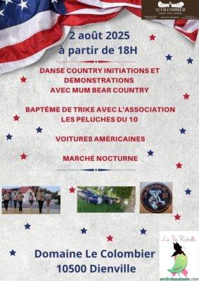 ANNULÉE! Soirée américaine solidaire - 0