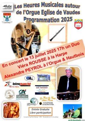 Concert: les heures musicales autour de l&rsquo;orgue - 0