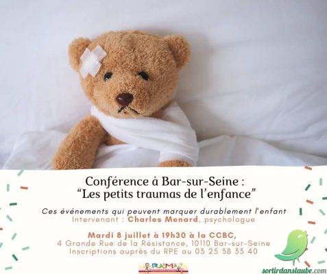 Conférence « Les petits traumas de l&rsquo;enfance » - 0