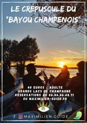 Le crépuscule du Bayou Champenois - 0