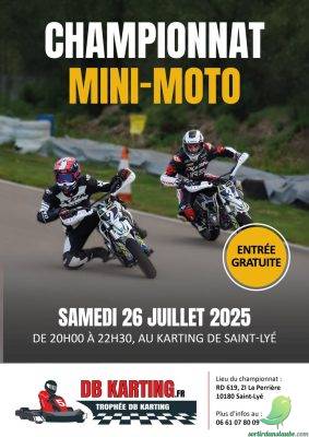 Championnat mini moto - 0