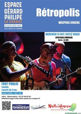 Weepers Circus – Festival Nuits de Champagne - 0