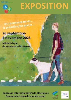 Exposition Graines d’artistes du monde entier : Les commencements, la première que je… - 0