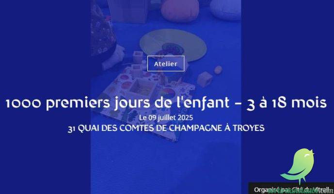 1000 premiers jours de l&rsquo;enfant – 3 à 18 mois - 0