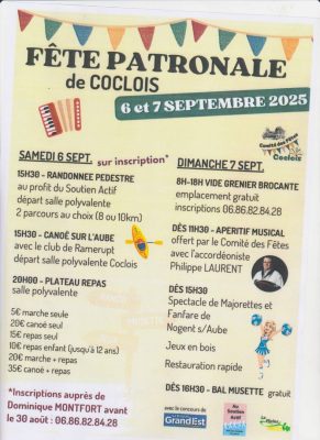 Fête patronale: Coclois - 0