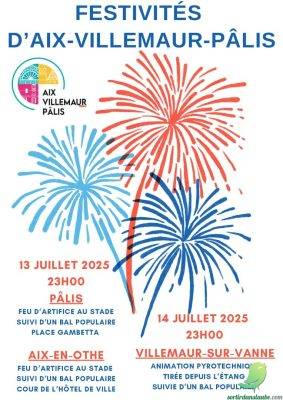 Fête nationale: Villemaur sur Vanne - 0