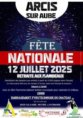 Fête nationale: Arcis - 0