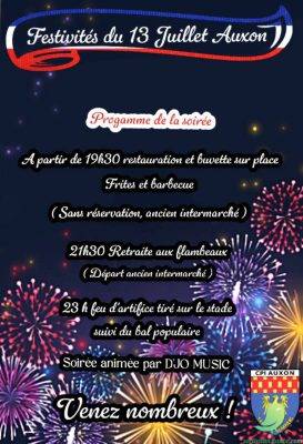 Fête nationale: Auxon - 0