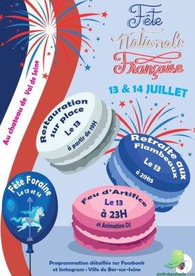 Fête nationale: Bar sur Seine - 0