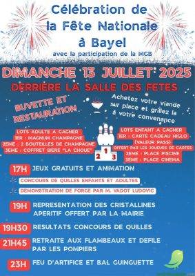 Fête nationale: Bayel - 0