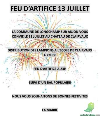 Fête nationale: Clairvaux - 0