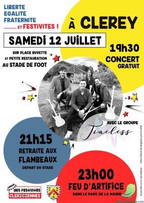 Fête nationale: Clérey - 0