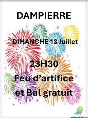 Fête nationale: Dampierre - 0