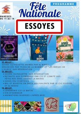 Fête nationale: Essoyes - 0