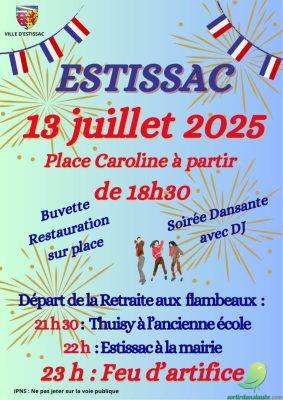 Fête nationale: Estissac - 0