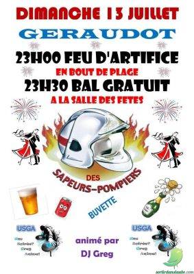 Fête nationale: Géraudot - 0